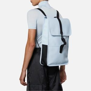 NWT RAINS Light blue backpack